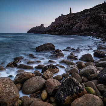 Faro de Cabo Vilano (A Coruña, España)