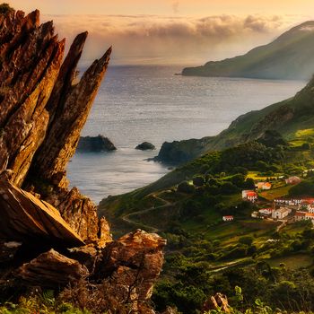 San Andrés de Teixido (A Coruña, España)