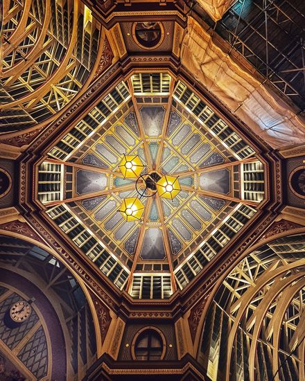 Leadenhall Market, ceiling detail