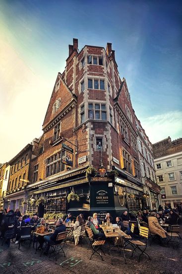 The Shakespeare's Head Pub at Carnaby Street, Soho