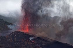 Erupción I (21 de septiembre de 2021)