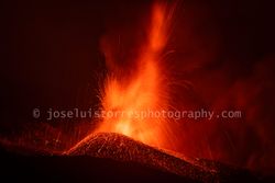 Erupción III (23 de septiembre de 2021)