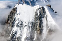 les Courtes (3.856 m), Macizo del Mont Blanc, 2019