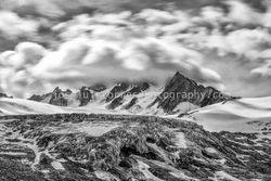Passing Clouds, Glacier du Tour, Mont Blanc Massif, 2019