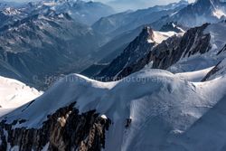 Arête des Bosses, Macizo del Mont Blanc, 2019