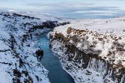 Jökulsá á Dal, Stuðlagil Canyon, Islandia, 2017