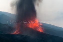 Eruption II (September 23, 2021)