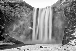 Skógafoss, Islandia, 2017