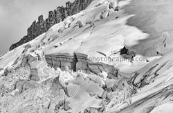 Glacier des Rognons, Macizo del Mont Blanc, 2013