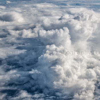 CLOUDS OVER THE NORTH ATLANTIC