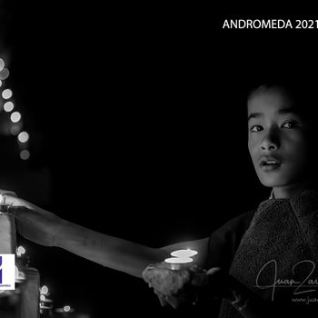 ANDROMEDA 2021 - Ribbon IAAP en la categoría de Portrait