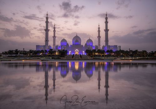 La Mezquita  Sheikh Zayed