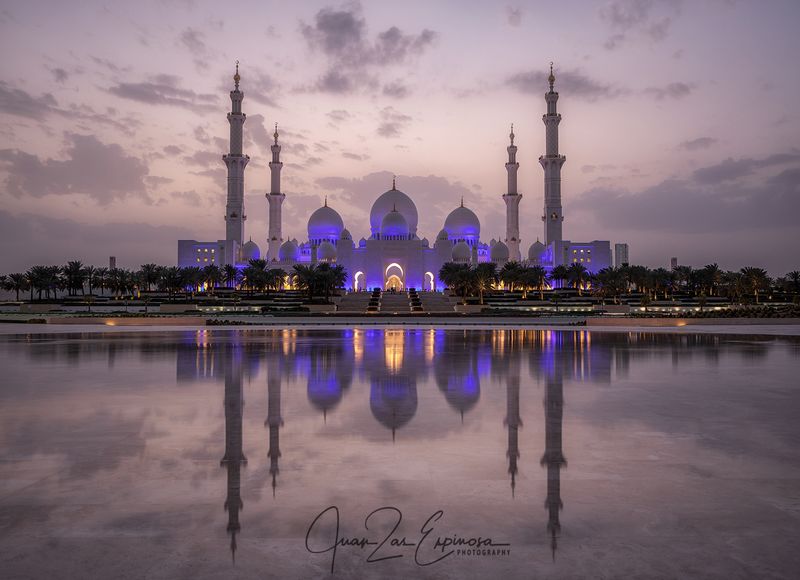 La Mezquita  Sheikh Zayed