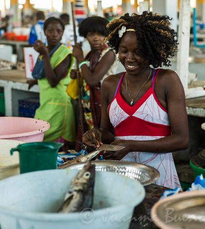 Mercado de los Congoleses (Luanda,Angola)
