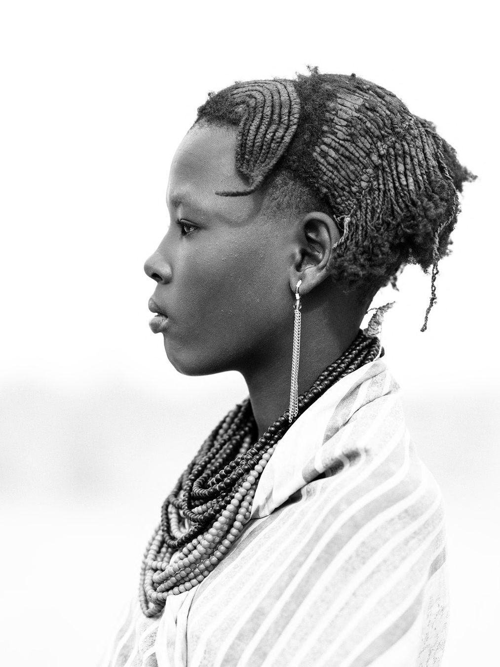 Nyangatom girl, Nesseley