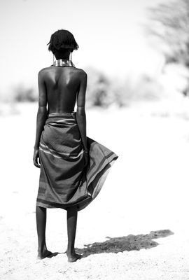 Dassanech girl