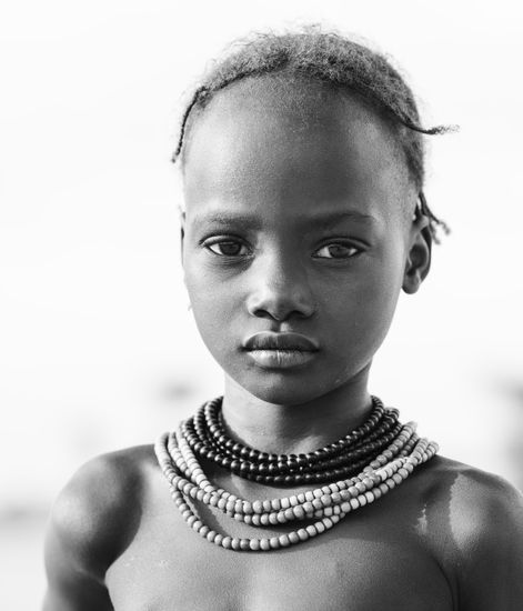 Dassanech girl