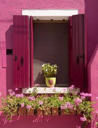 report Burano (Italy) - Title: "Symphony of color" 