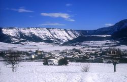 report: Orduña (Bizkaia) - Title: snow Orduña 