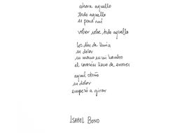Isabel Bono