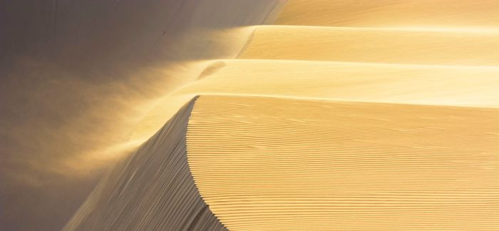 Cascada de arena, Perú.
