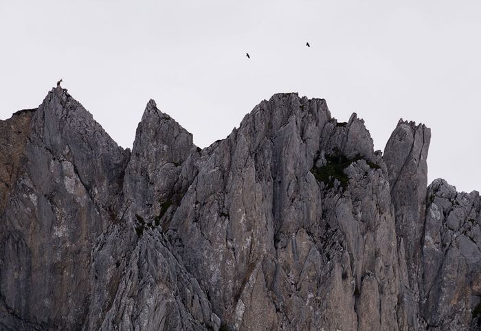 mundos de roca, Pirineos.