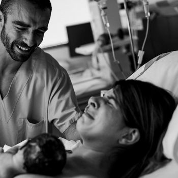 Fotos de parto en hospital de Barcelona-Mireia Navarro Fotografía