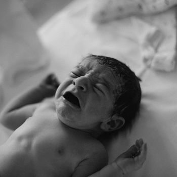Fotografía de parto en hospital de Barcelona-Mireia Navarro Fotografía