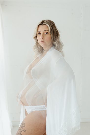 Fotografía embarazo artistico en Barcelona-Mireia Navarro Fotografía