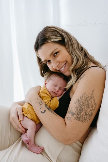 Fotografía newborn recién nacido en Barcelona-Mireia Navarro 