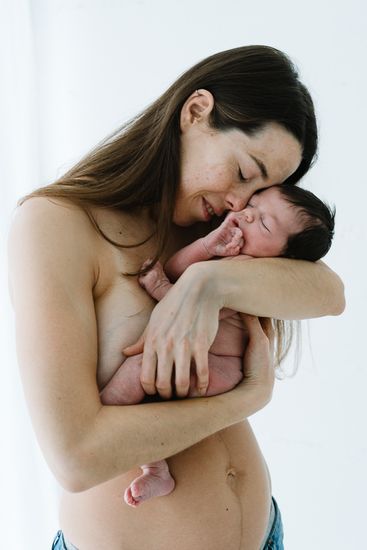 Fotografía newborn recién nacido en Barcelona-Mireia Navarro 