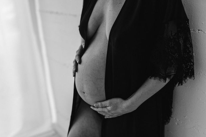 Sesión de fotos íntimas embarazo Barcelona-Mireia Navarro