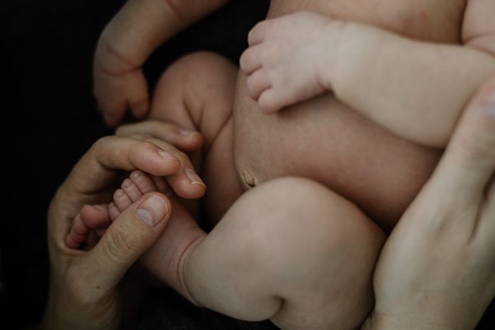 Fotografía newborn recién nacido en Barcelona-Mireia Navarro 
