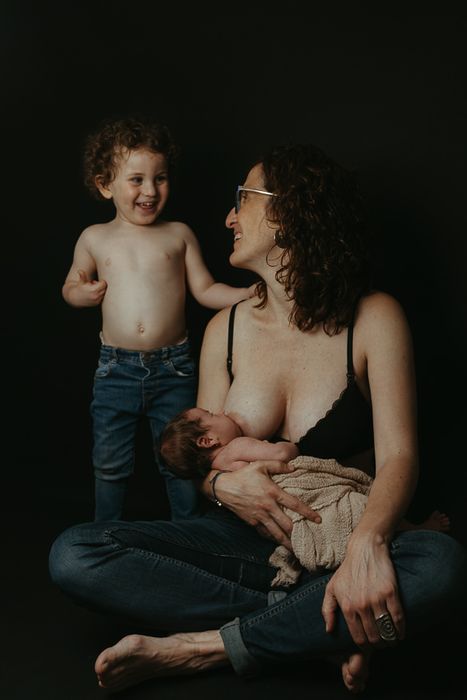 Sessió de fotos lactancia bebé newborn nadó nounat Barcelona-Mireia Navarro
