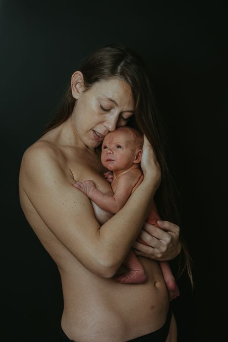 Fotografía de recién nacidos íntima y natural Barcelona-Mireia Navarro