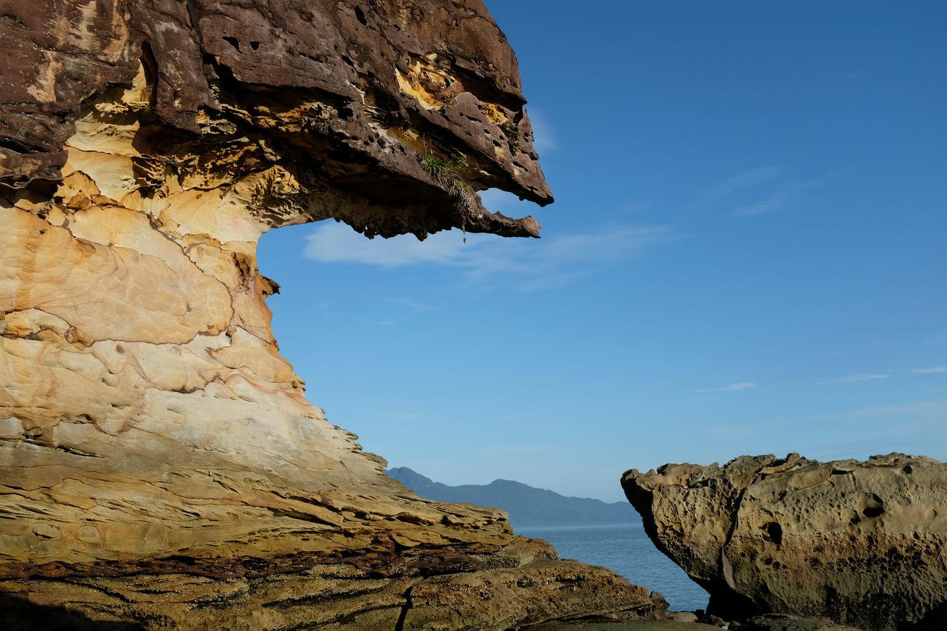 Sandstone Rocky Headland