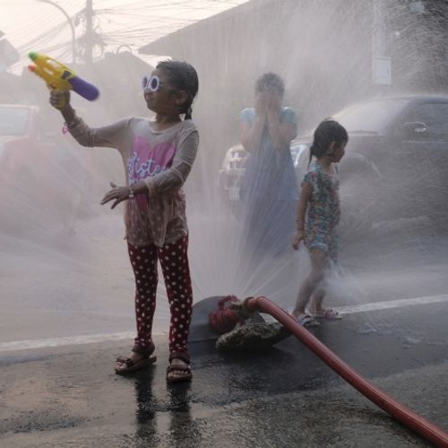 SONGKRAN PORTRAIT