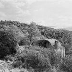 Irta. Caseta de volta vora el coll de la capitana