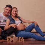 sesión de fotos mujer embarazada dulce espera maternity pareja