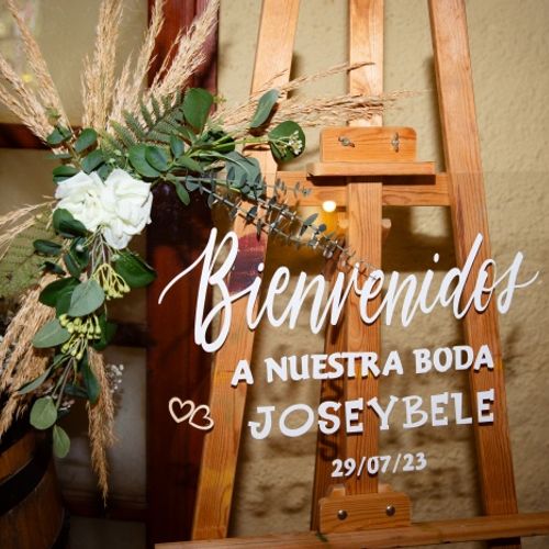 Boda Jose y Belén