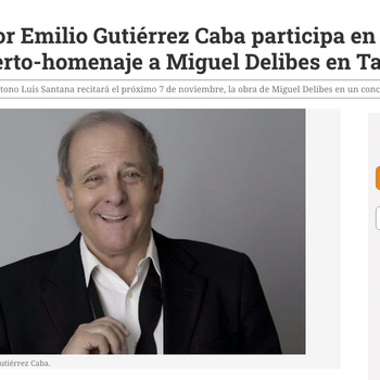 Prensa Emilio Gutiérrez Caba