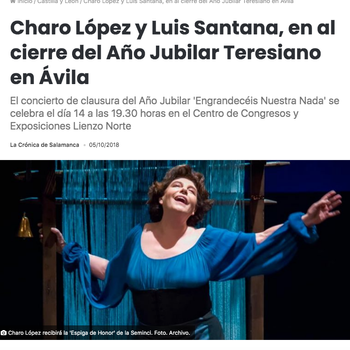 Prensa Charo López