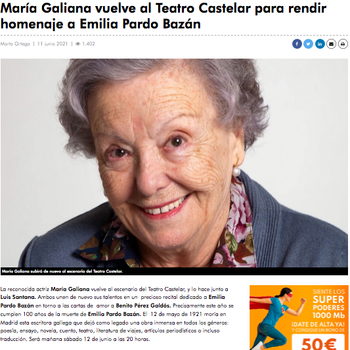 Prensa María Galiana