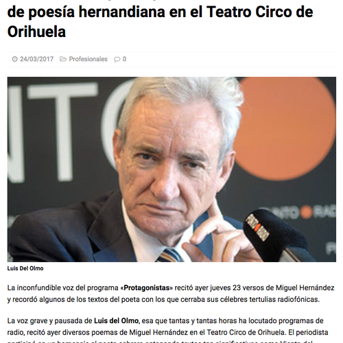 Prensa Luis del Olmo