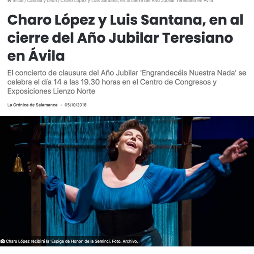 Prensa Charo López