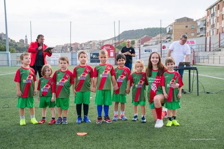 Presentació equips del Club Esportiu Puig-reig