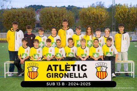 PRESENTACIÓ ATLÈTIC GIRONELLA