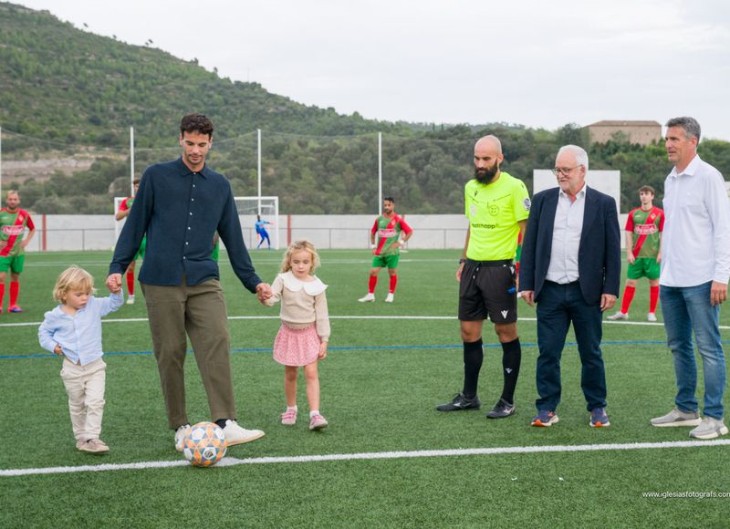 Homenatge ENRIC VALLÈS PRAT