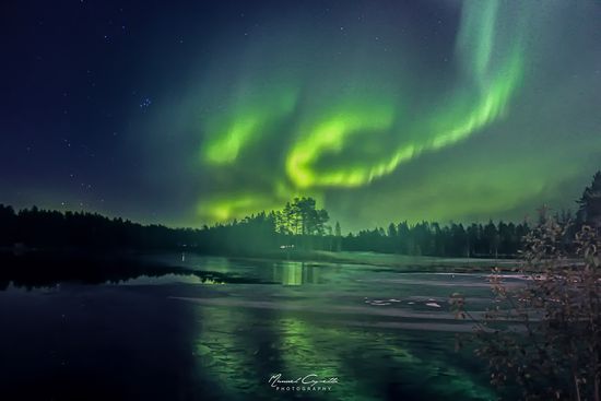 Aurora Boreal Kuusamo