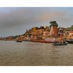 El Ganges en Benarés